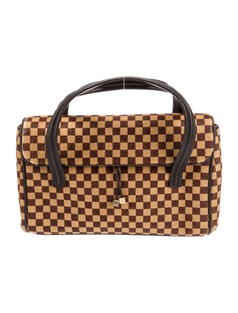 Louis Vuitton Ponyhair Top Handle Bag 